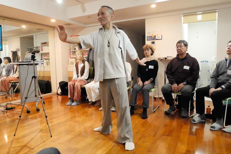 「ミニシアター～経営者のプレゼンスアップ」…松本邦裕さんをお招きして -後編-