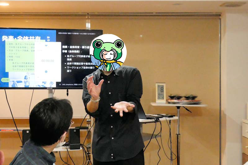 「経営の矛盾を“逆転”する羅針盤～AIと対話するTRIZ思考～」…楽描人カエルンさんをお招きして  – 後編 –